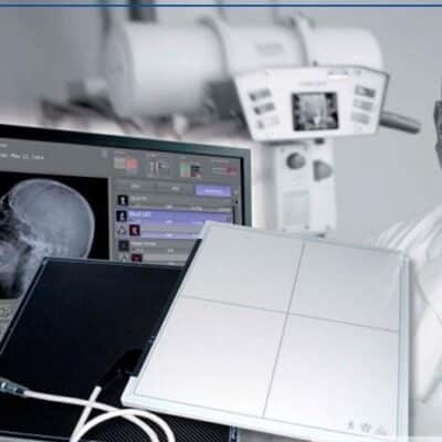 Detector Digital DR Para Mamografia