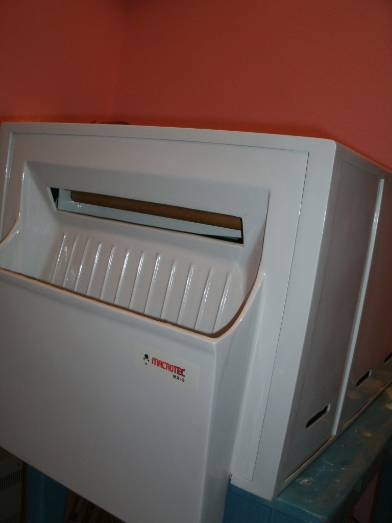 Processadora Macrotec MX 2 seminovo - Imagem 2