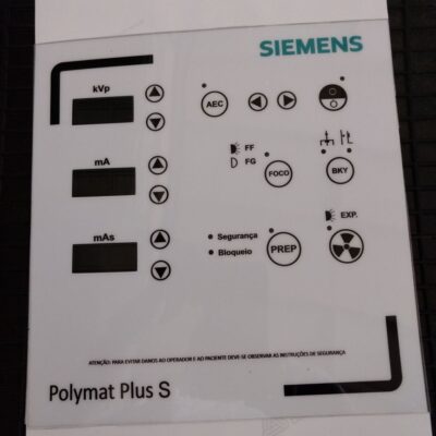 Membrana Para Painel De controle de Equipamentos De Raio X