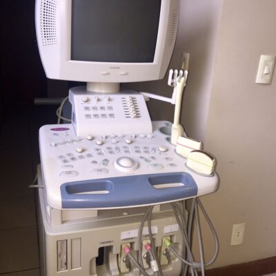 Aparelho ultrassom médico portátil