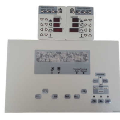 Membrana/Painel para Mamografia