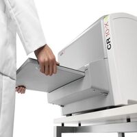CR digitalizador de radiografia Agfa