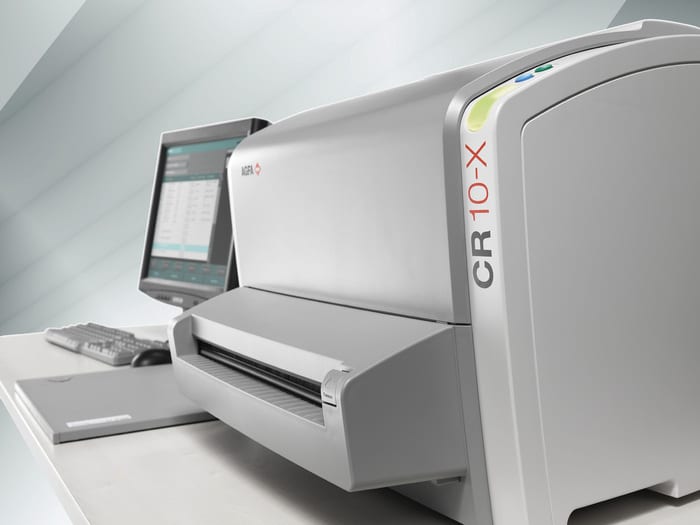 CR 10 Agfa radiologia computadorizada