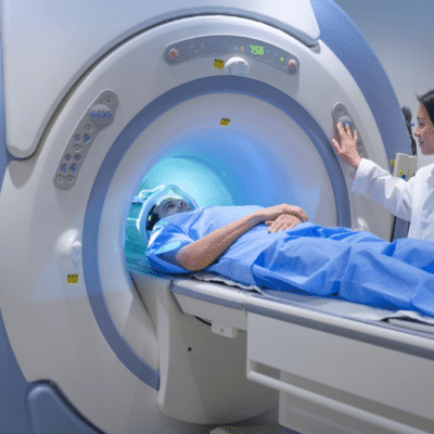 máquina de ressonância magnética