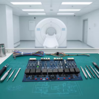amplificador gradiente p ressonância magnética