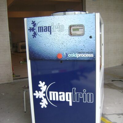 Chiller p ressonância magnética